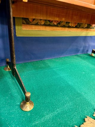 Mueble barra abatible vintage italiano