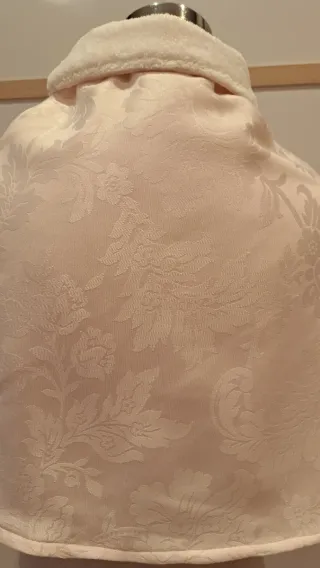 Capa Fallera Niña Beige/Rosa