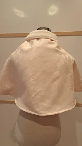 Capa Fallera Niña Beige/Rosa