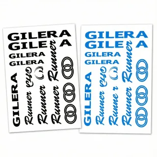 Pegatinas Gilera Runner
