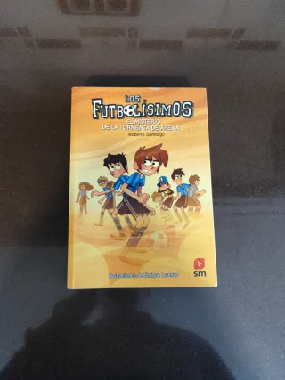 Los Futbolísimos 14: El misterio de la tormenta...