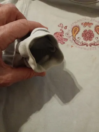 Felpa bambina 6 anni elefanti rosa