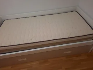 Cama infantil con cama nido