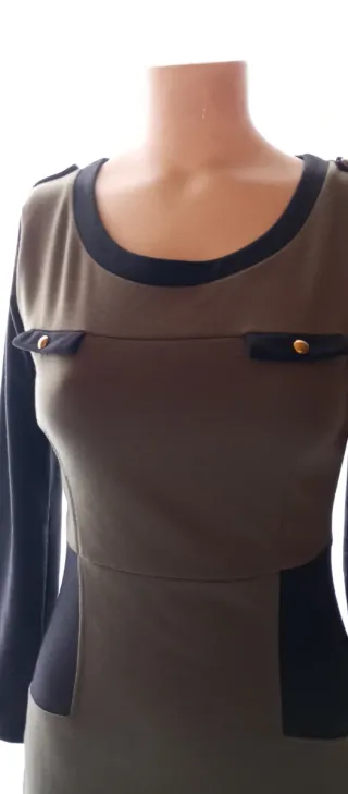 Vestido Fórmula Joven Talla 38