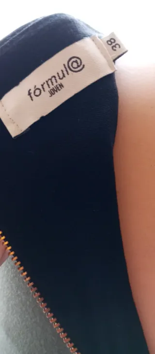 Vestido Fórmula Joven Talla 38