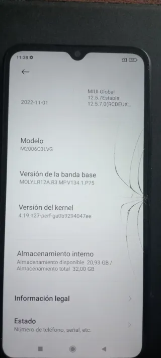 Xiaomi Redmi 9AT Negro