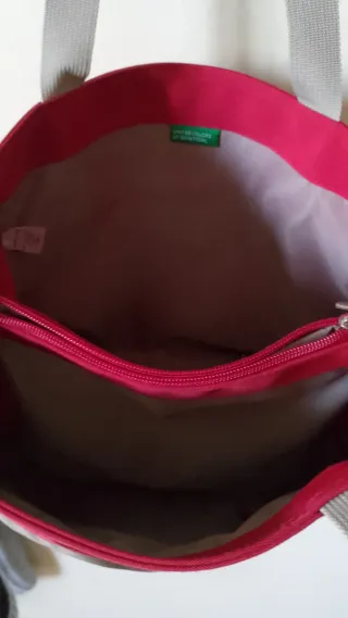 Borsa Benetton /rossa
