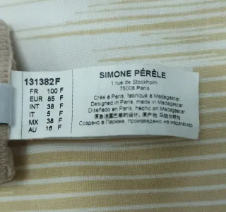 Sujetador Simone Perele Beige