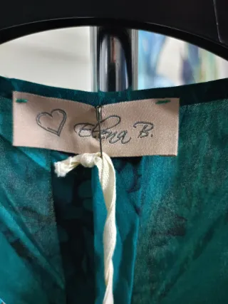 Camicia Elena.B floreale manica lunga