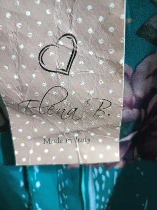 Camicia Elena.B floreale manica lunga