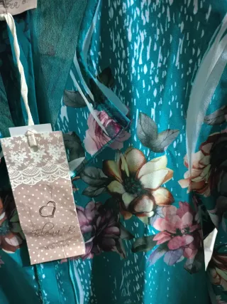 Camicia Elena.B floreale manica lunga