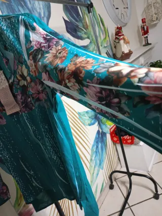 Camicia Elena.B floreale manica lunga