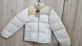 Chaqueta The North Face Beige/Blanca