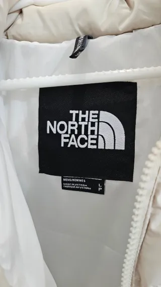 Chaqueta The North Face Beige/Blanca