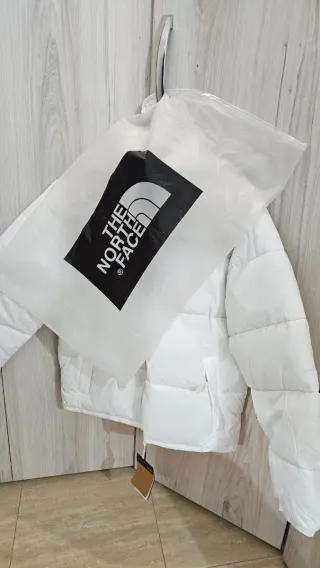 Chaqueta The North Face Beige/Blanca