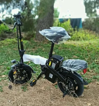 Mini Bicicleta Eléctrica Plegable