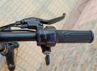 Mini Bicicleta Eléctrica Plegable