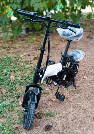 Mini Bicicleta Eléctrica Plegable