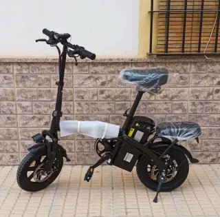 Mini Bicicleta Eléctrica Plegable