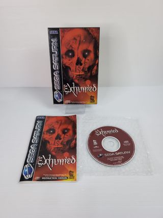 Exhumed SEGA Saturn Completo ITA