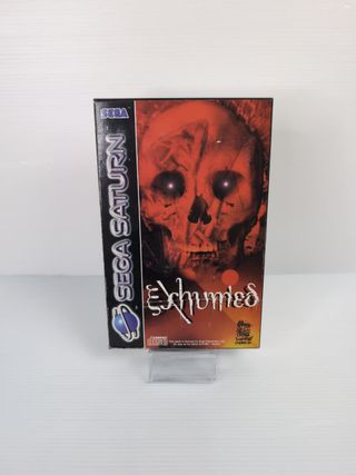Exhumed SEGA Saturn Completo ITA