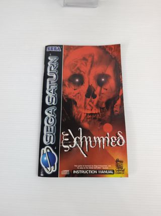Exhumed SEGA Saturn Completo ITA