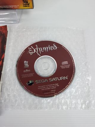 Exhumed SEGA Saturn Completo ITA