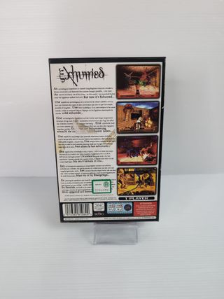 Exhumed SEGA Saturn Completo ITA