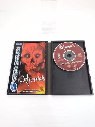 Exhumed SEGA Saturn Completo ITA