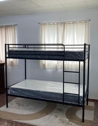 Litera con 2 colchones  - Envio gratis