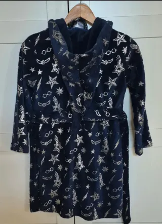 Bata Infantil Harry Potter Estrellas7-8años