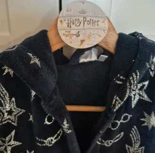 Bata Infantil Harry Potter Estrellas7-8años