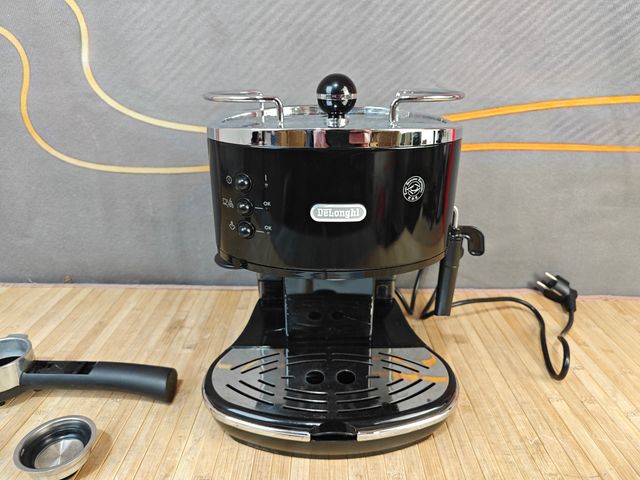 De'Longhi Icona Eco 311.BK Cafetera Espresso Negra