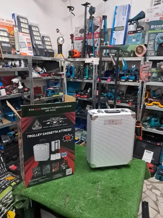 Valigetta Trolley Attrezzi 849 Pz
