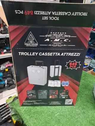 Valigetta Trolley Attrezzi 849 Pz