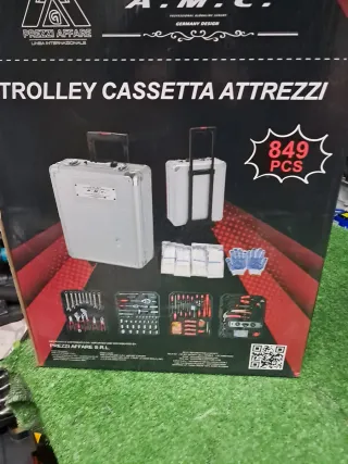 Valigetta Trolley Attrezzi 849 Pz