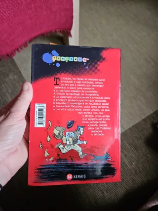 Corazón de chocolate: Un misterio para Tintimán...