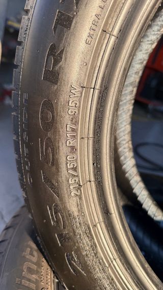 2 Neumáticos Pirelli Cinturato P7 215/50 R17
