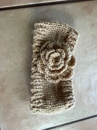 Turbante diadema lana