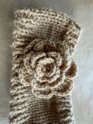 Turbante diadema lana