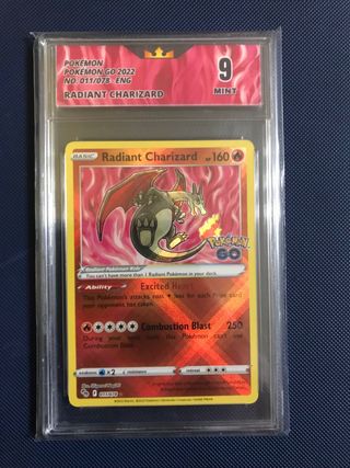 Pokémon Radiant Charizard Stark 9