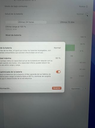 MacBook Air 2022 Plata