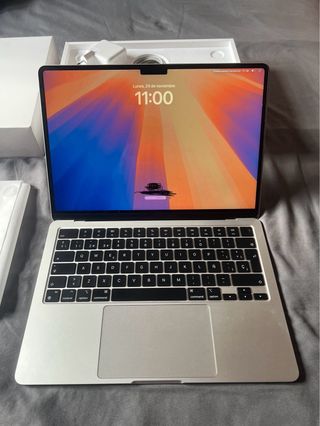 MacBook Air 2022 Plata