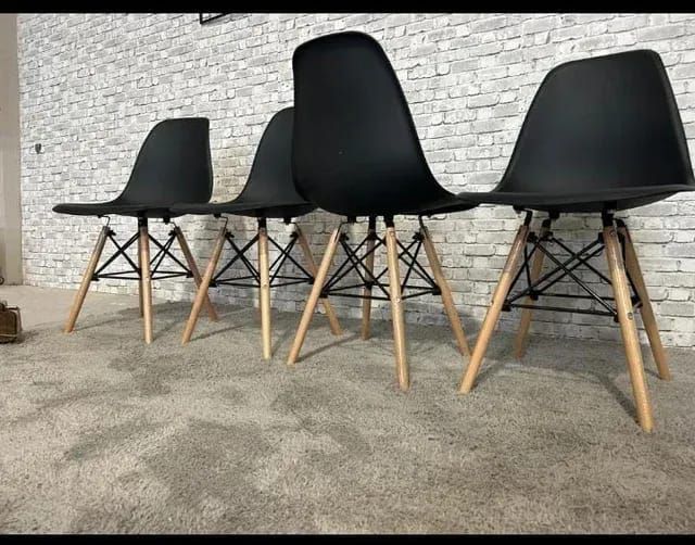 Sillas Nórdicas Diseño Moderno