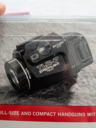 Funda Kydex para Glock 19 con TLR7