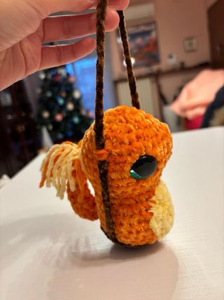 Pokemon Charmander Crochet con altalena