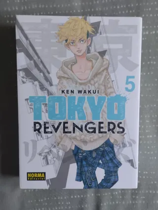 Tokyo Revengers, manga, volúmenes 5, 6 y 7