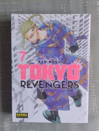 Tokyo Revengers, manga, volúmenes 5, 6 y 7