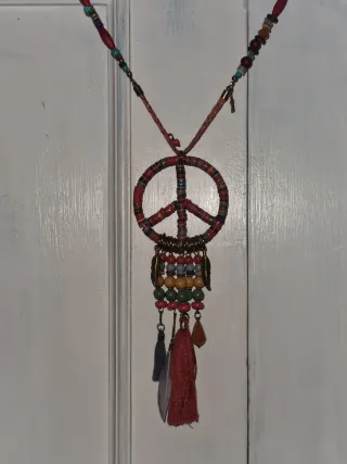 Collar Largo Boho Hippie Étnico Vintage