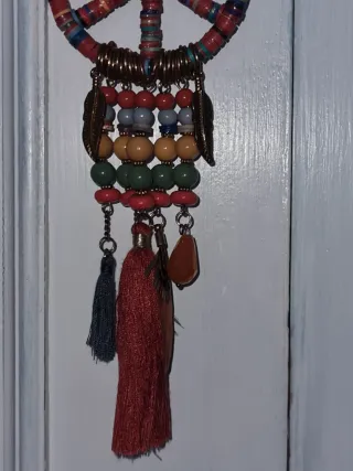 Collar Largo Boho Hippie Étnico Vintage